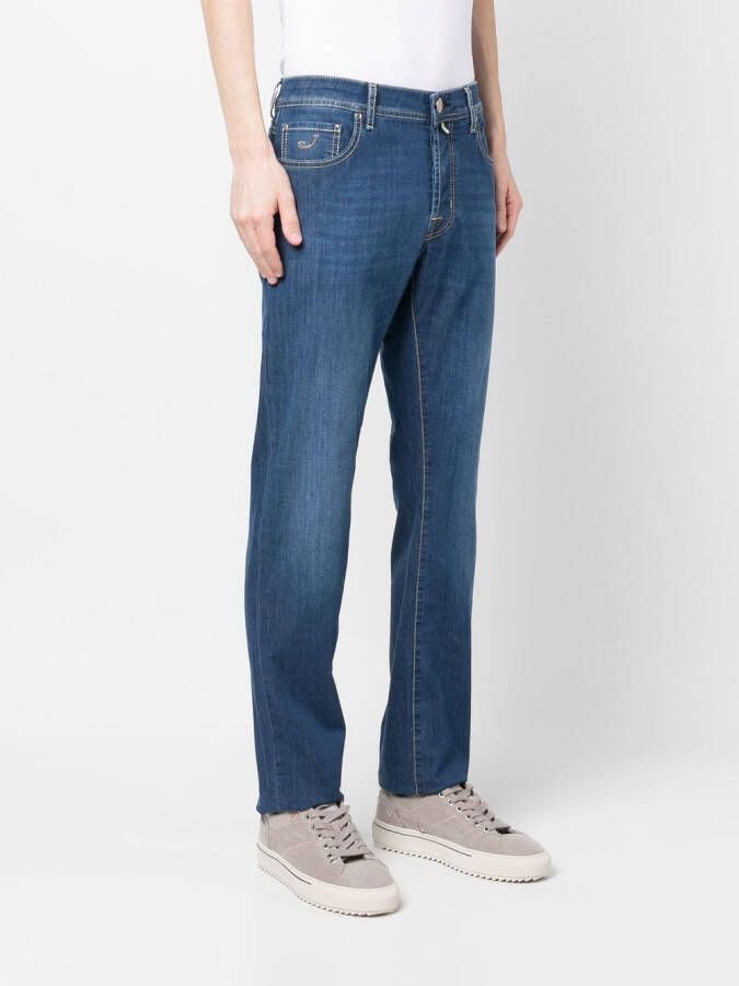 Jacob Cohën Straight jeans Blauw