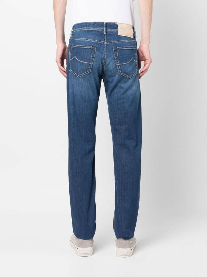 Jacob Cohën Straight jeans Blauw
