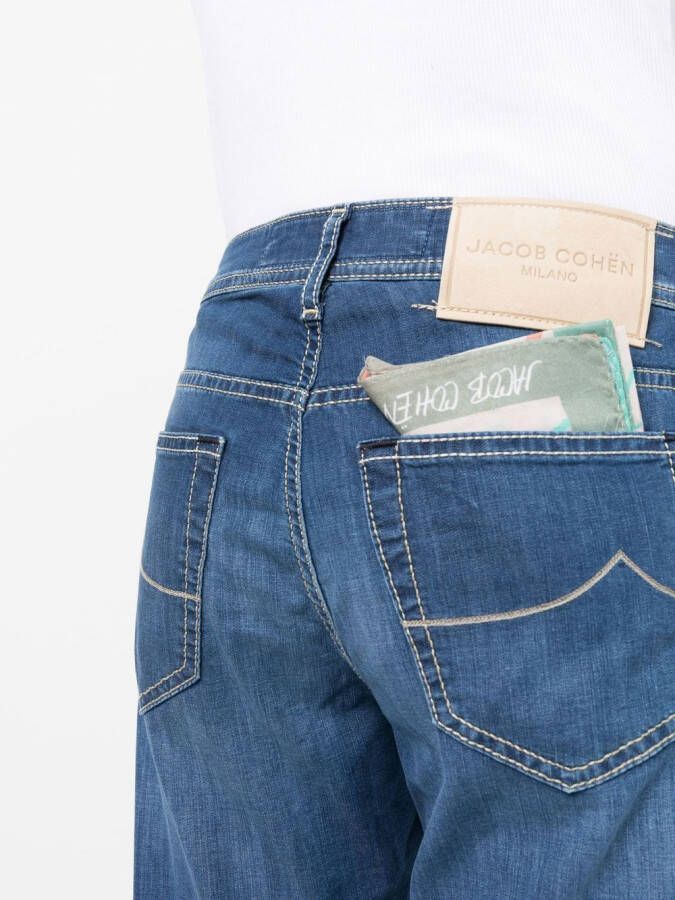 Jacob Cohën Straight jeans Blauw