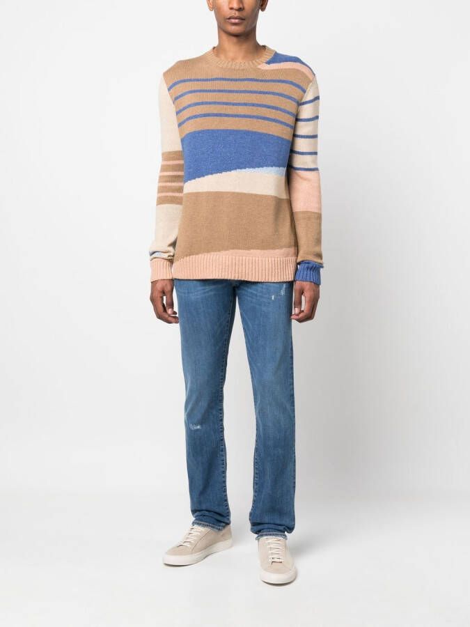 Jacob Cohën Straight jeans Blauw