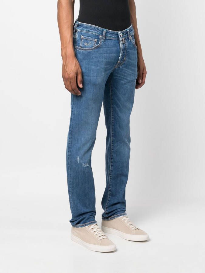 Jacob Cohën Straight jeans Blauw
