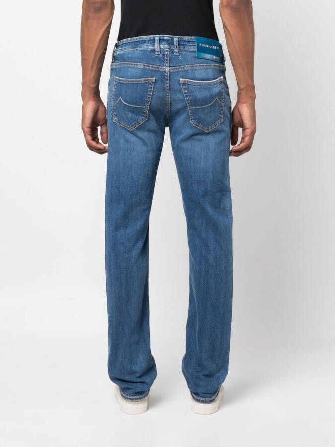 Jacob Cohën Straight jeans Blauw