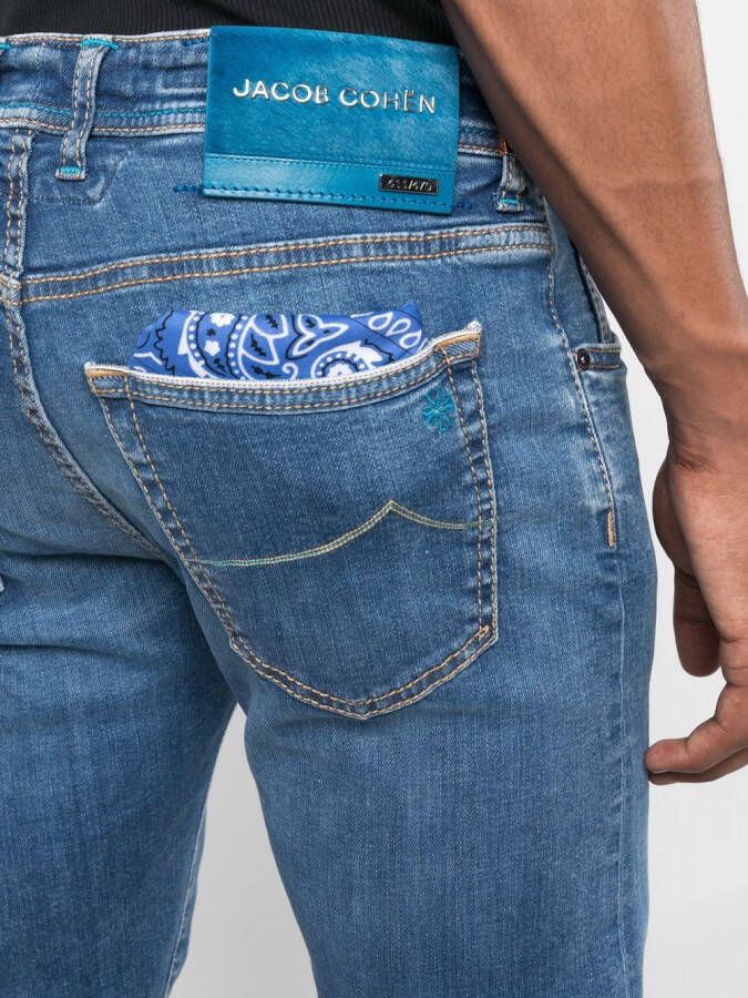 Jacob Cohën Straight jeans Blauw