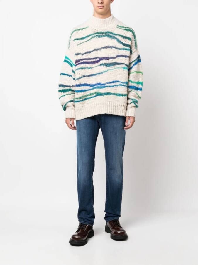 Jacob Cohën Straight jeans Blauw