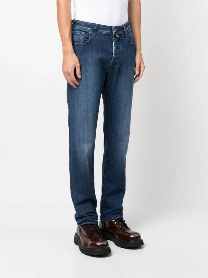 Jacob Cohën Straight jeans Blauw