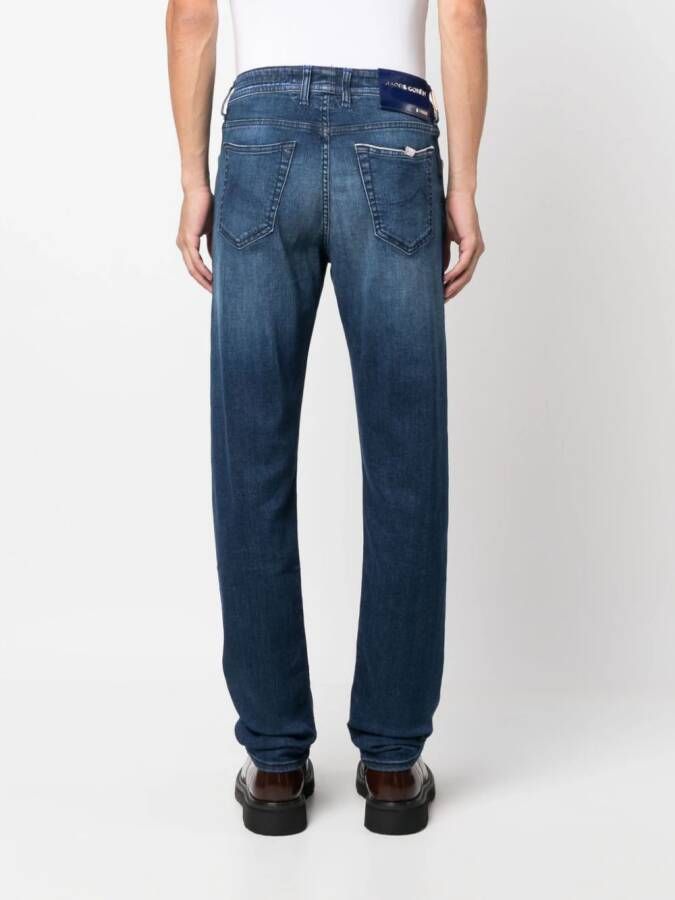 Jacob Cohën Straight jeans Blauw
