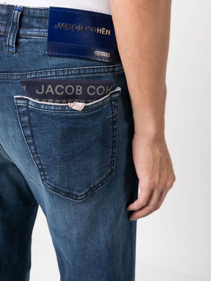Jacob Cohën Straight jeans Blauw