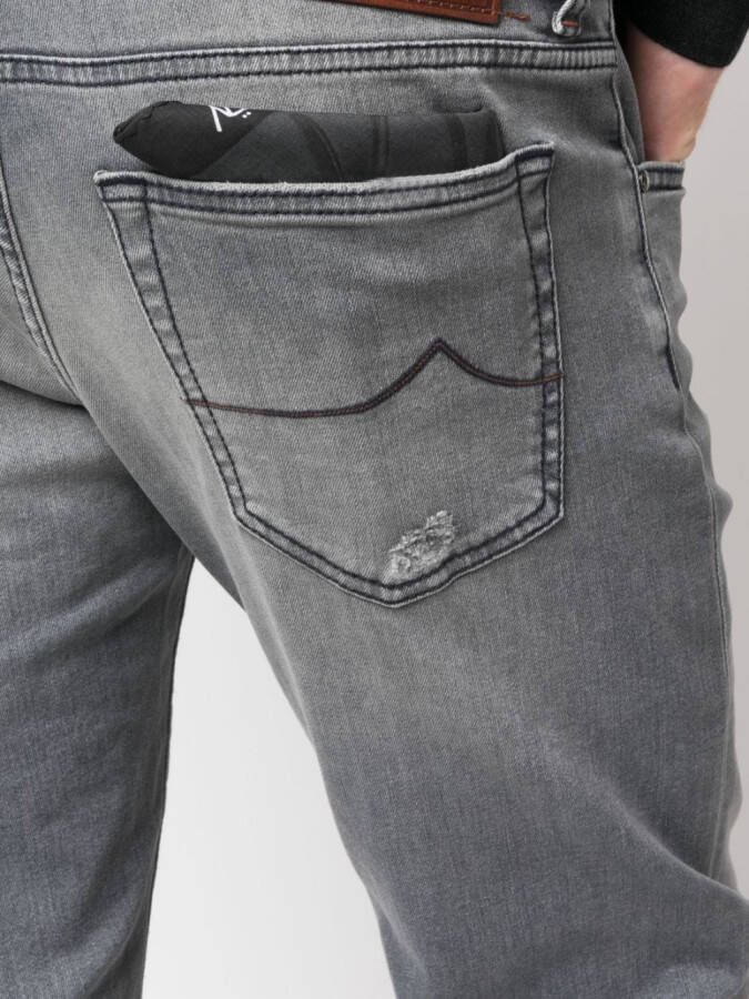 Jacob Cohën Straight jeans Grijs