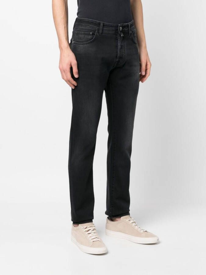 Jacob Cohën Straight jeans Zwart