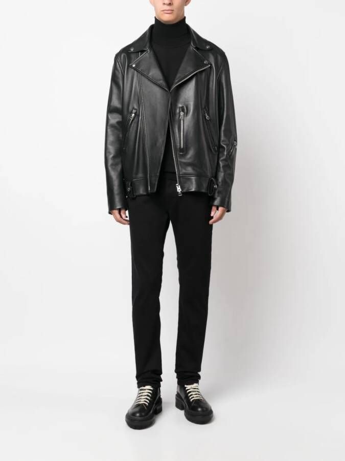 Jacob Cohën Straight jeans Zwart