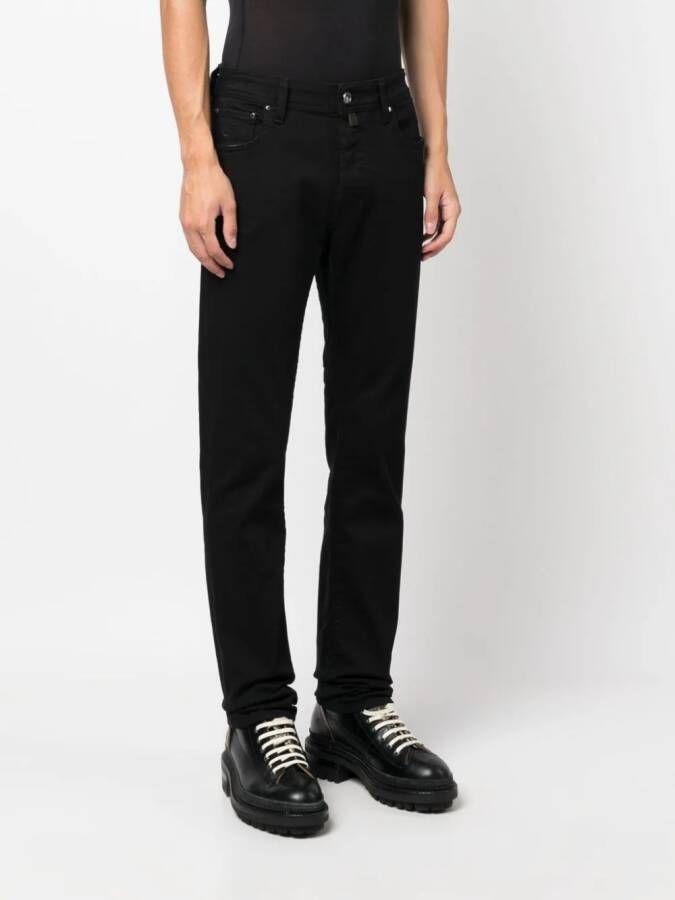 Jacob Cohën Straight jeans Zwart