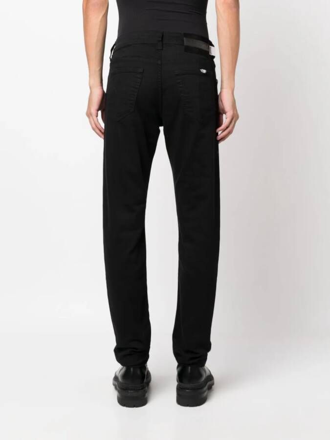 Jacob Cohën Straight jeans Zwart