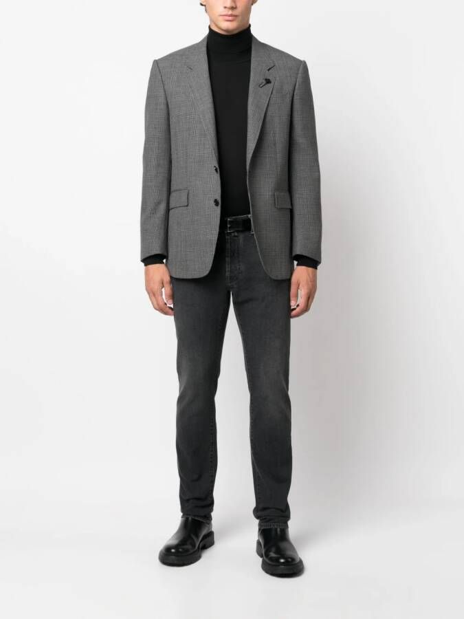 Jacob Cohën Straight jeans Zwart