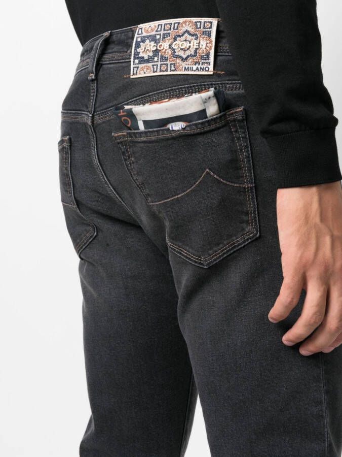 Jacob Cohën Straight jeans Zwart