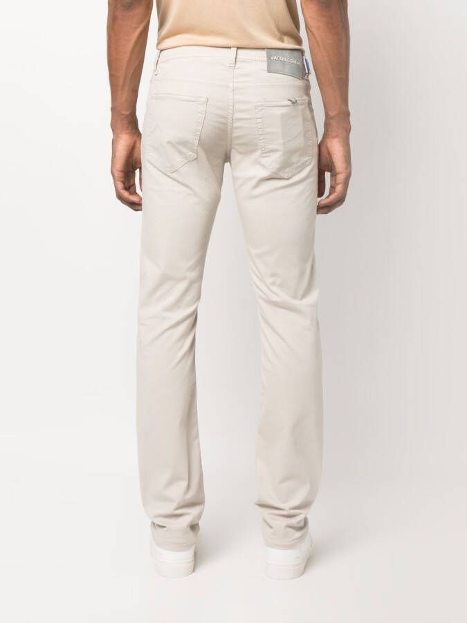 Jacob Cohën Nick broek Beige