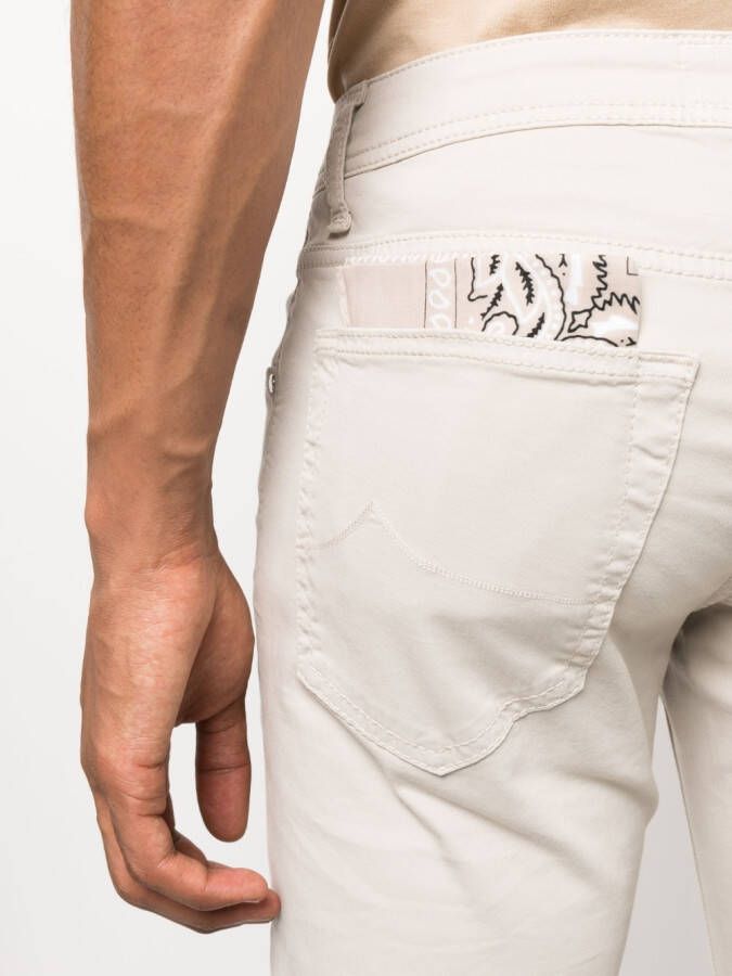 Jacob Cohën Nick broek Beige
