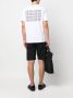 Jacob Cohën T-shirt met logoprint Wit - Thumbnail 2