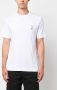 Jacob Cohën T-shirt met logoprint Wit - Thumbnail 3