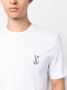 Jacob Cohën T-shirt met logoprint Wit - Thumbnail 5