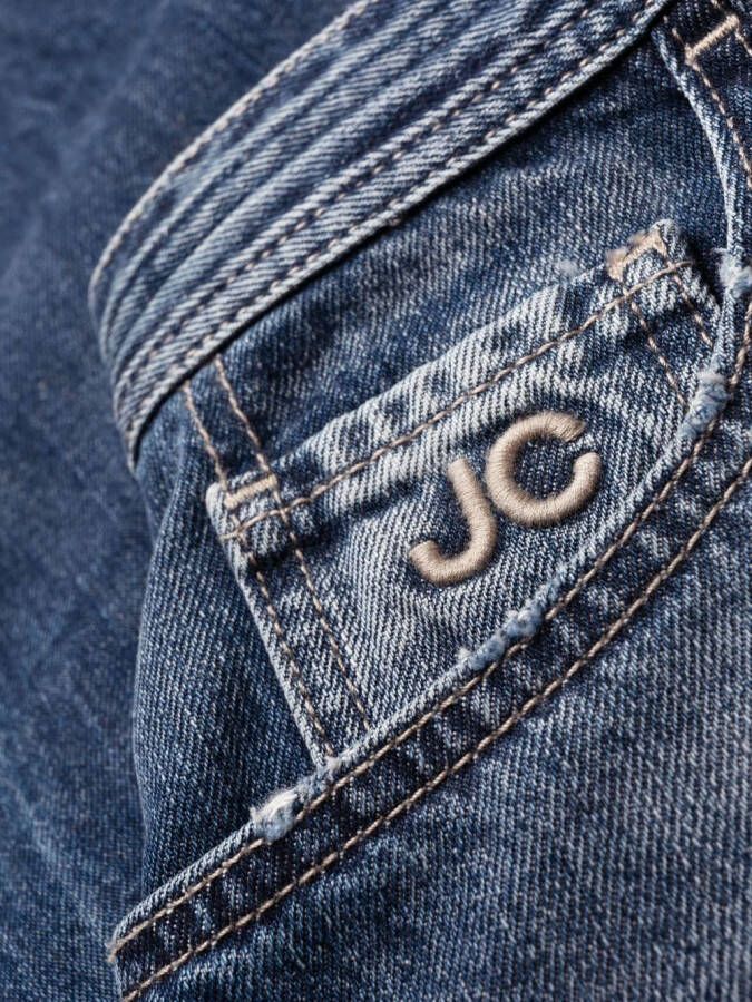 Jacob Cohën Jeans met toelopende pijpen Blauw
