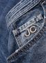 Jacob Cohën Jeans met toelopende pijpen Blauw - Thumbnail 5
