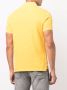 Jacob Cohën Katoenen poloshirt Geel - Thumbnail 4