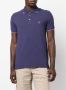 Jacob Cohën Poloshirt met geborduurd logo Paars - Thumbnail 2