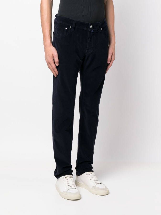 Jacob Cohën Slim-fit jeans Blauw