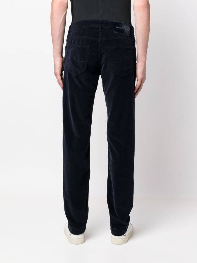 Jacob Cohën Slim-fit jeans Blauw