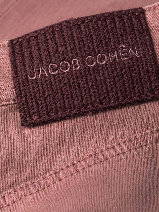 Jacob Cohën Skinny jeans Roze