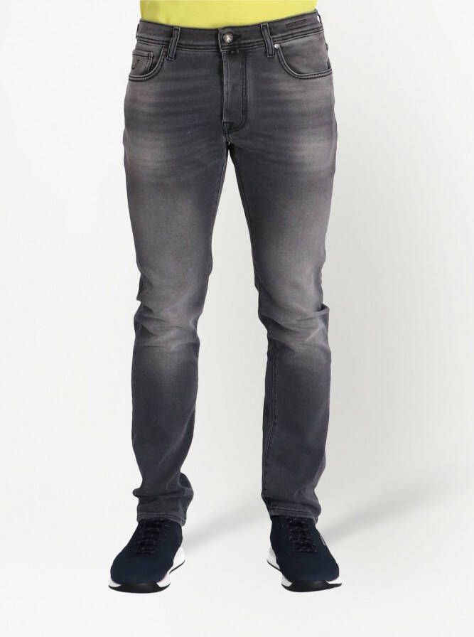 Jacob Cohën Slim-fit jeans Grijs