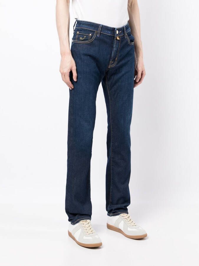 Jacob Cohën Slim-fit jeans Blauw