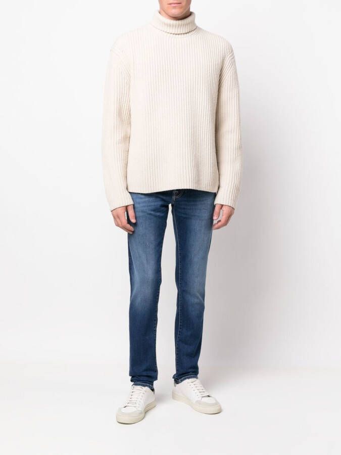 Jacob Cohën Slim-fit jeans Blauw