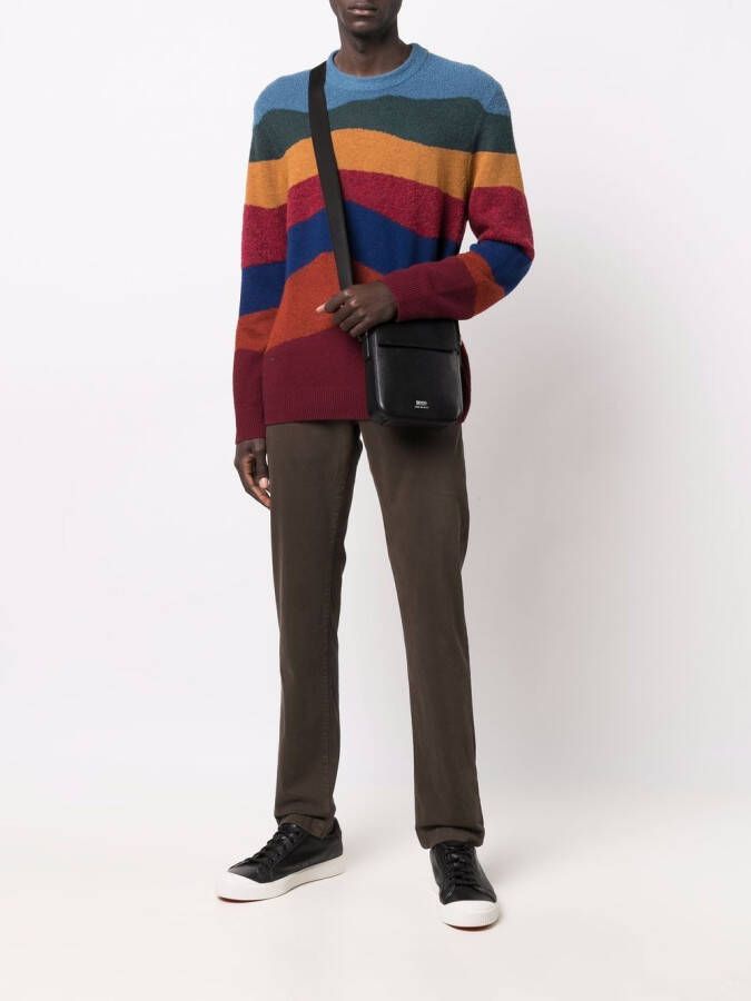 Jacob Cohën Straight broek Bruin