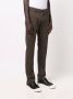 Jacob Cohën Straight broek Bruin - Thumbnail 3