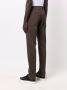 Jacob Cohën Straight broek Bruin - Thumbnail 4