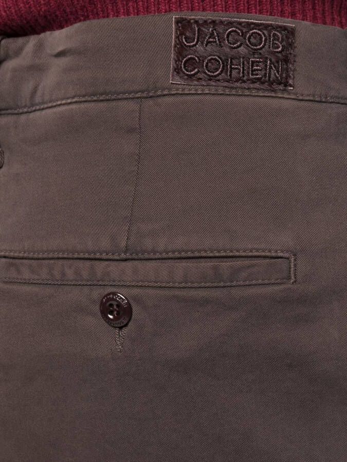 Jacob Cohën Straight broek Bruin