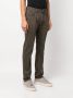 Jacob Cohën Straight broek Bruin - Thumbnail 3