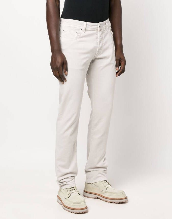 Jacob Cohën Straight jeans Beige
