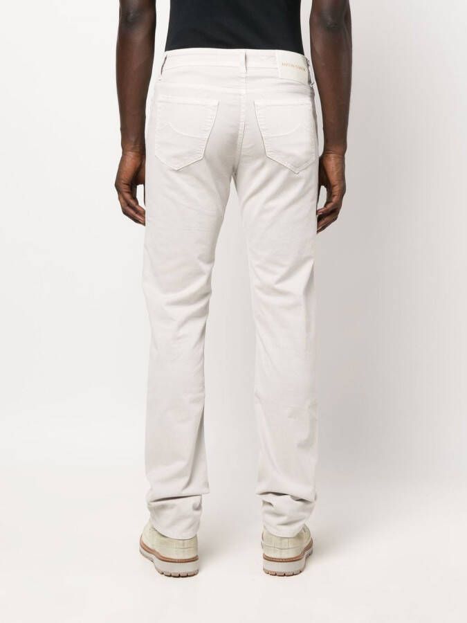 Jacob Cohën Straight jeans Beige