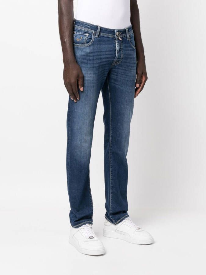 Jacob Cohën Straight jeans Blauw
