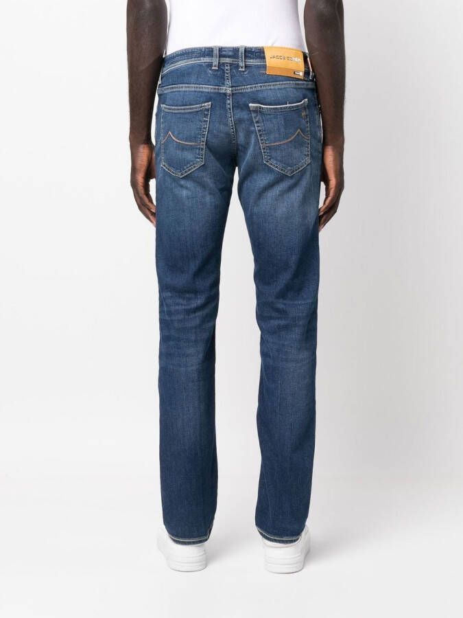 Jacob Cohën Straight jeans Blauw