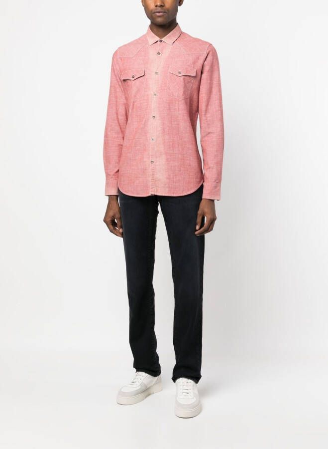 Jacob Cohën Straight jeans Blauw