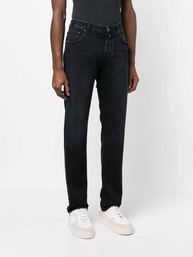 Jacob Cohën Straight jeans Blauw