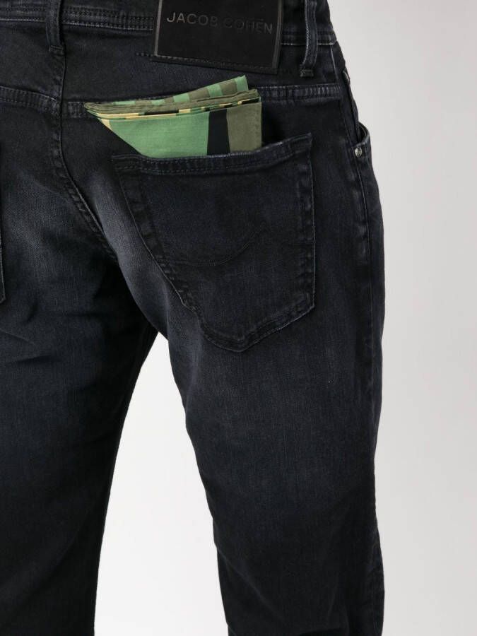 Jacob Cohën Straight jeans Blauw