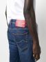 Jacob Cohën Straight jeans met vervaagd effect Blauw - Thumbnail 5