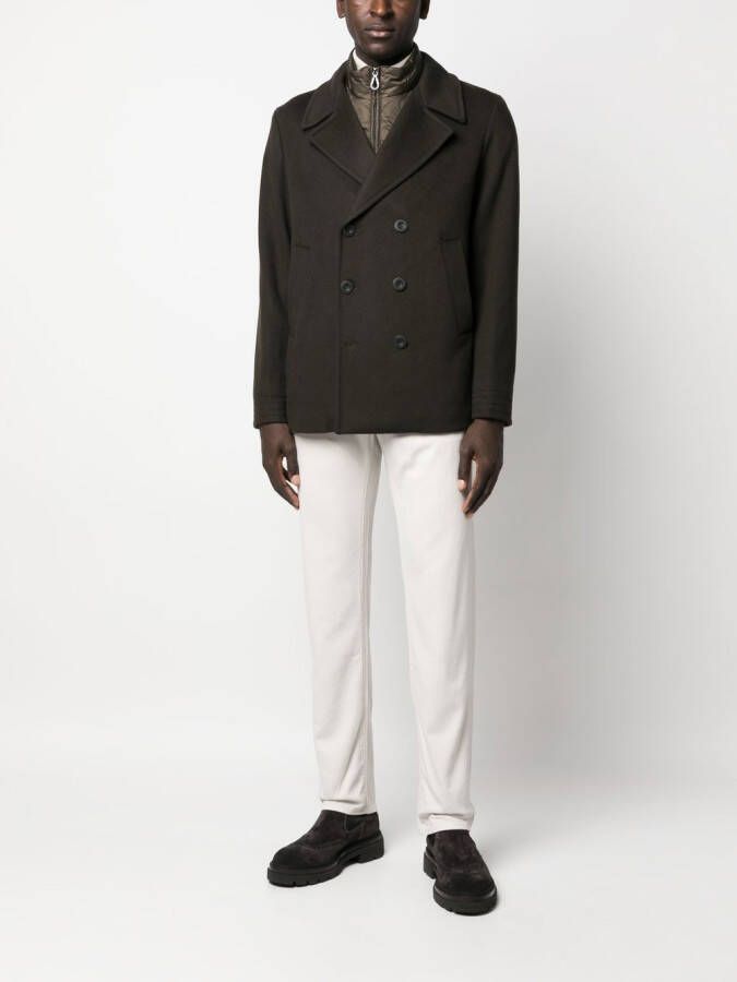 Jacob Cohën Straight broek Wit