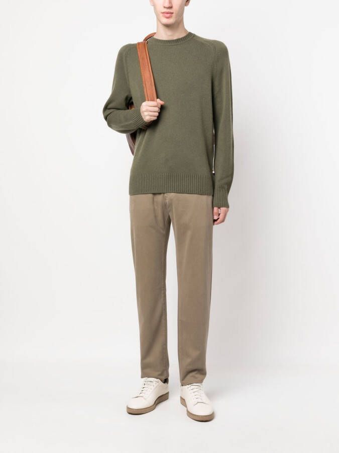 Jacob Cohën Straight broek Beige
