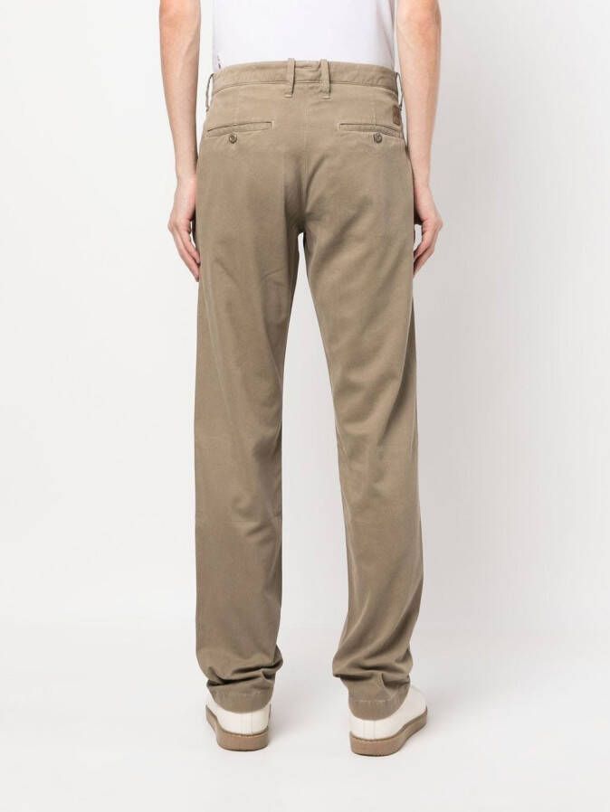 Jacob Cohën Straight broek Beige
