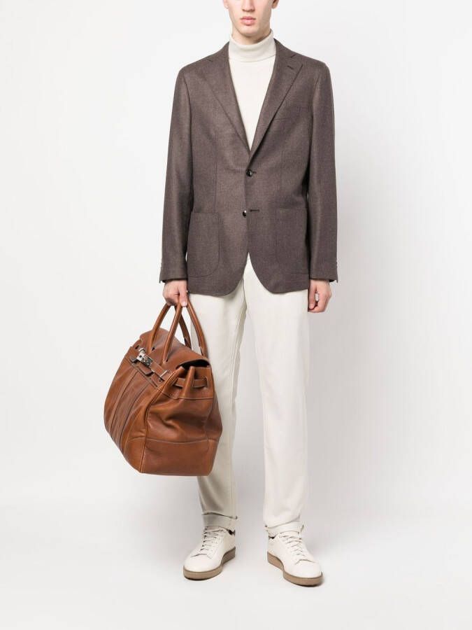 Jacob Cohën Straight broek Wit